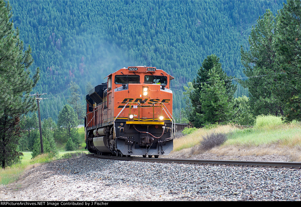 BNSF 9224